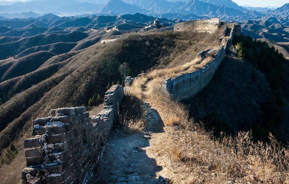 10 любопытных фактов о великой китайской стене