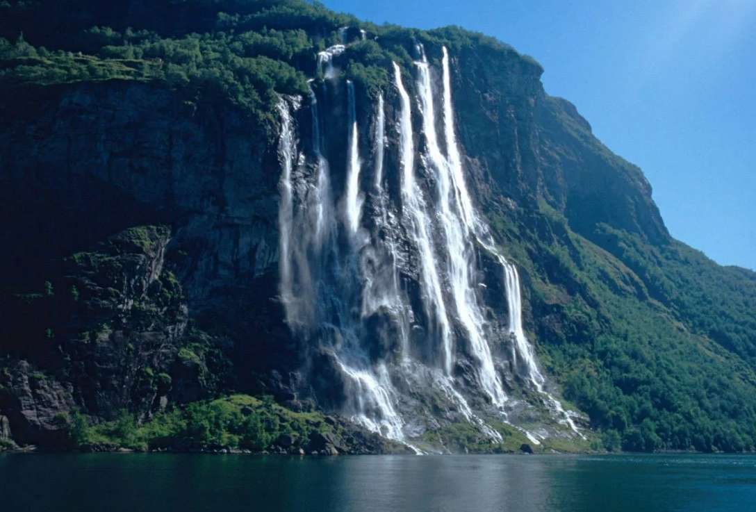 Водопад Виннуфоссен