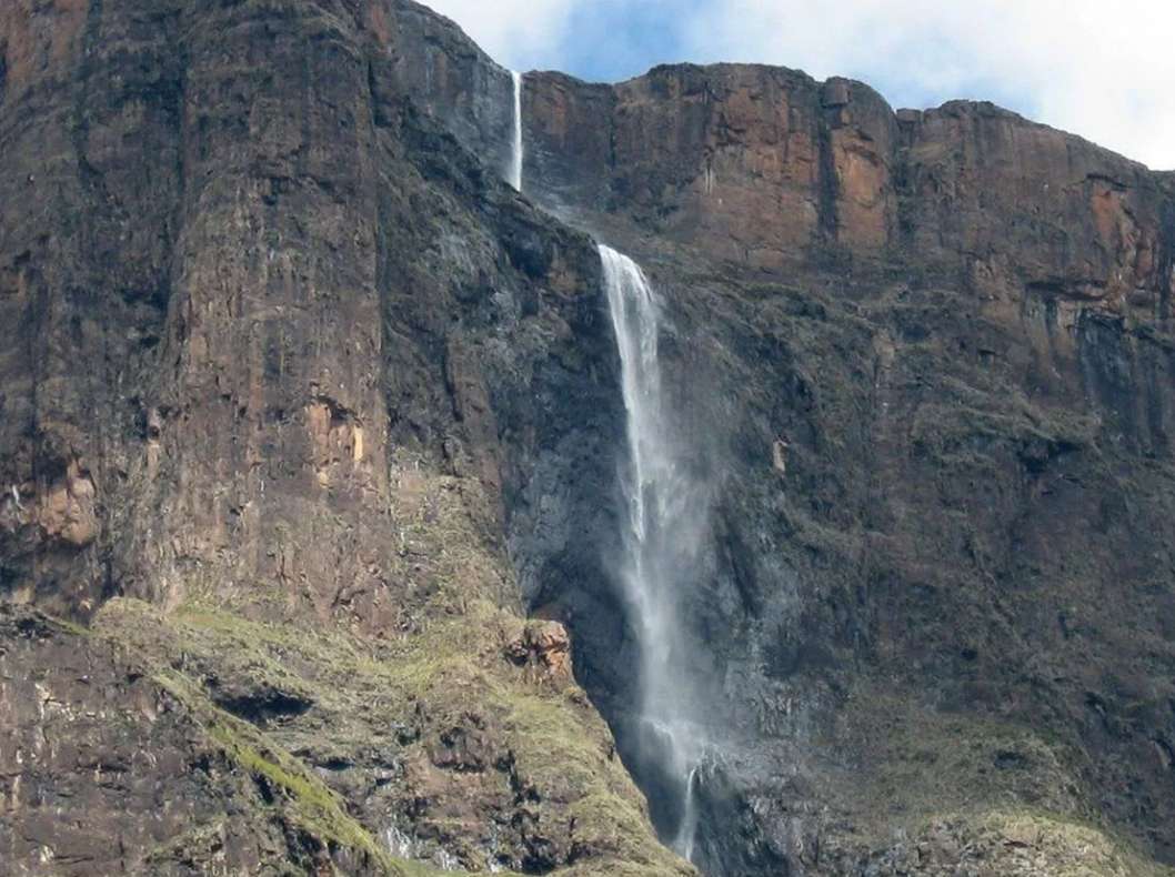 Водопад Тугела - 10 самых высоких водопадов в мире
