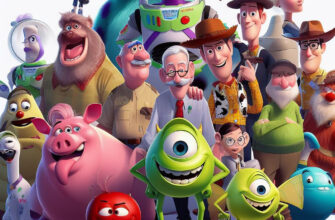 Топ 10 лучших мультфильмов Pixar