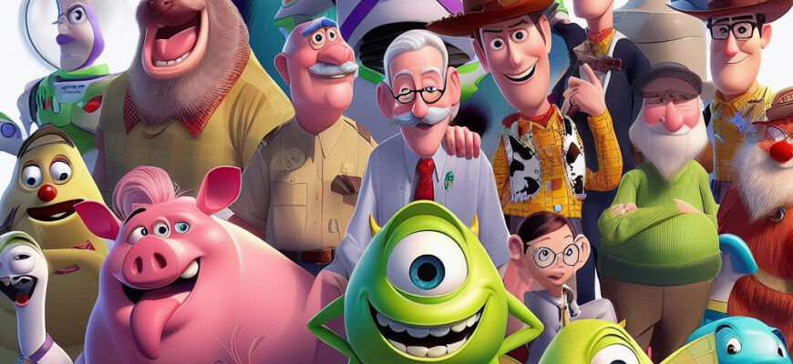Топ 10 лучших мультфильмов Pixar
