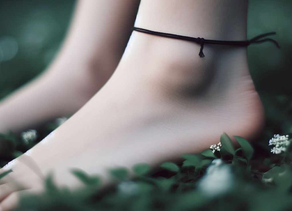 Преимущества ношения черной нитки на ноге