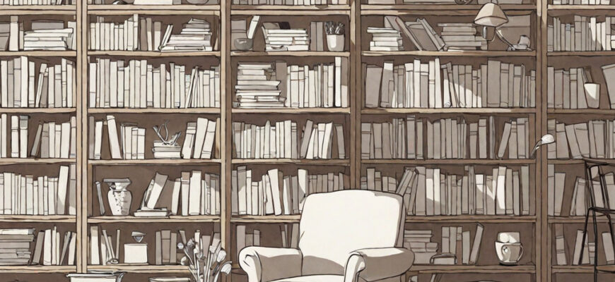 Как правильно хранить книги Дома: Секреты организации ваших любимых чтений