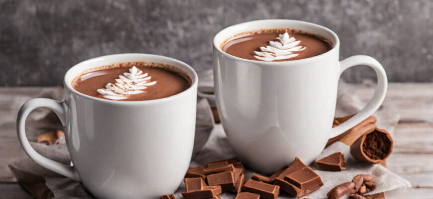 Польза какао с молоком для здоровья
