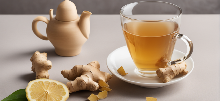 Как Имбирь Добавлять в Чай Правильно: Вкусно и Полезно