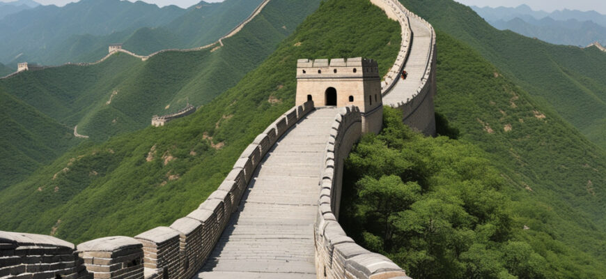 10 любопытных фактов о великой китайской стене