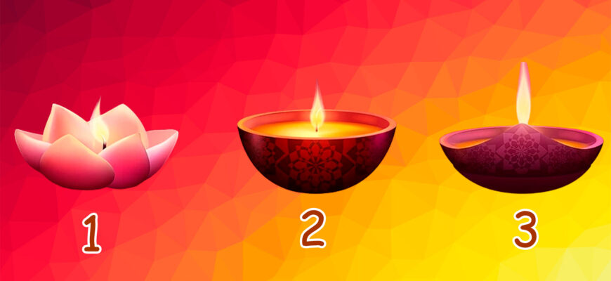 Тест Магической свечи, выберите одну и узнайте что скрыто в вашем будущем