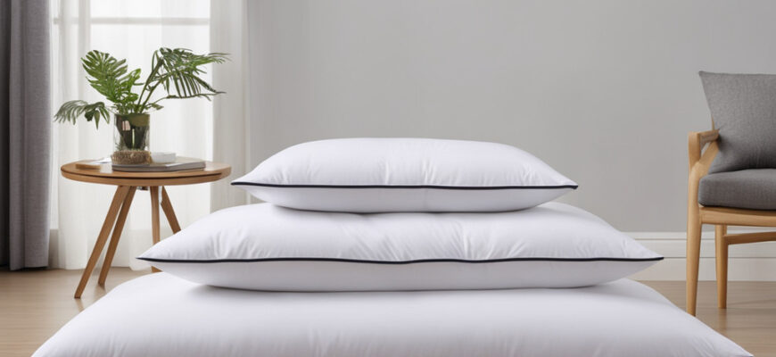 Какая подушка лучше мягкая или жесткая? Путь к идеальному сну
