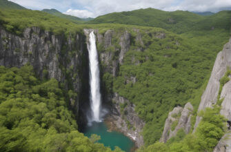 10 самых высоких водопадов в мире