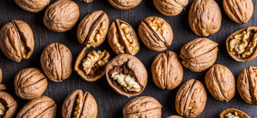 10 интересных фатов про грецкие орехи