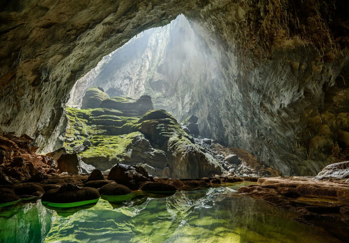 Пещера Сон Донг, Вьетнам