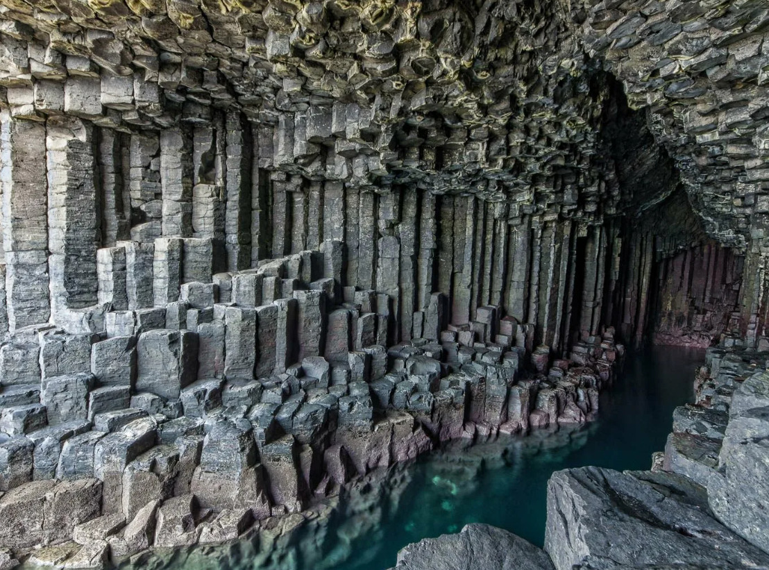 Пещера Фингал, Шотландия - 10 самых загадочных пещер в мире
