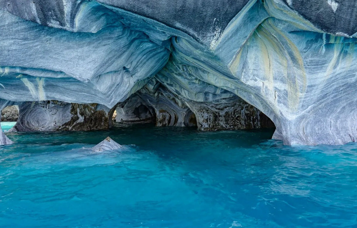 Пещера Мармор, Чили  - 10 самых загадочных пещер в мире