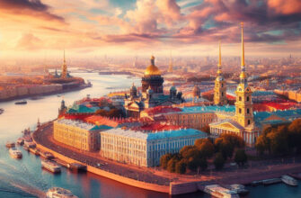 10 удивительных Фактов о Санкт-Петербурге: История и Красота
