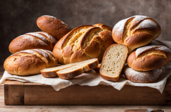Хлеб без замеса в духовке в домашних условиях