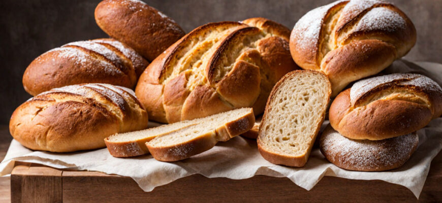 Хлеб без замеса в духовке в домашних условиях