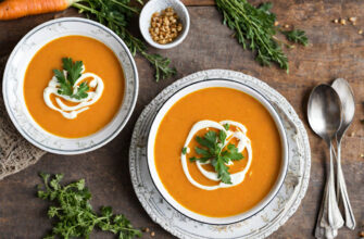 Морковный суп 5 рецептов