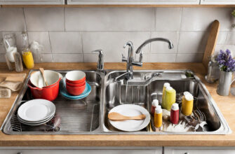 7 советов, как облегчить мытье посуды