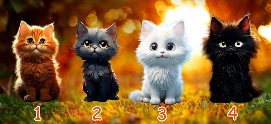 Выберите котенка и узнайте, какие вызовы ждут вас до конца года