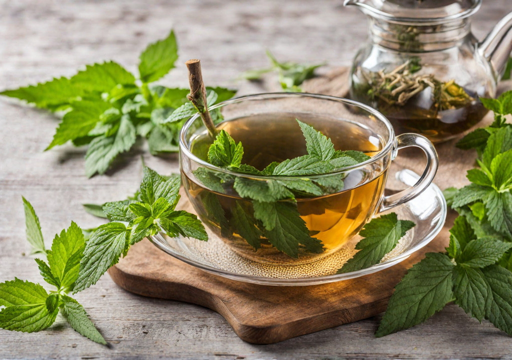 8 Причин пить чай из крапивы: Зеленое золото для здоровья и красоты