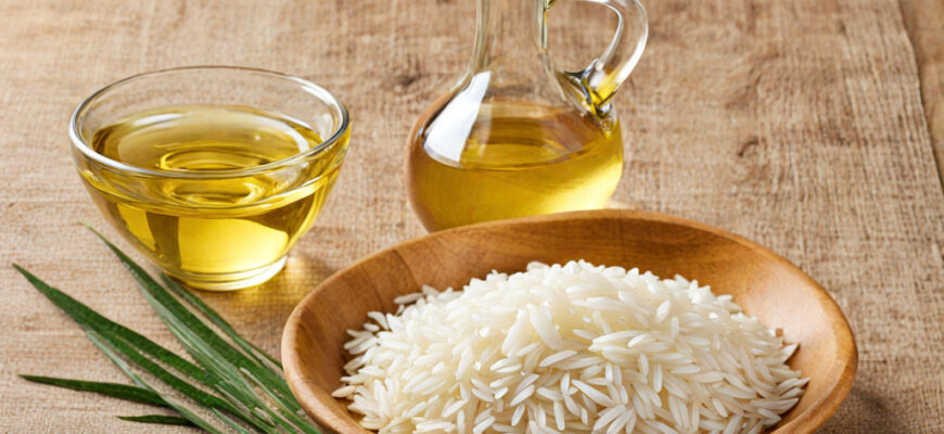Рисовое масло: свойства, польза и применение на кухне
