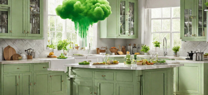 9 трюков против запахов на кухне