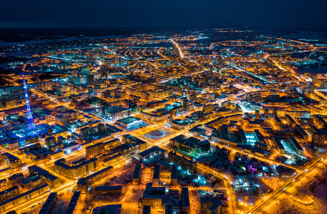 Якутск - 10 самых холодных городов России