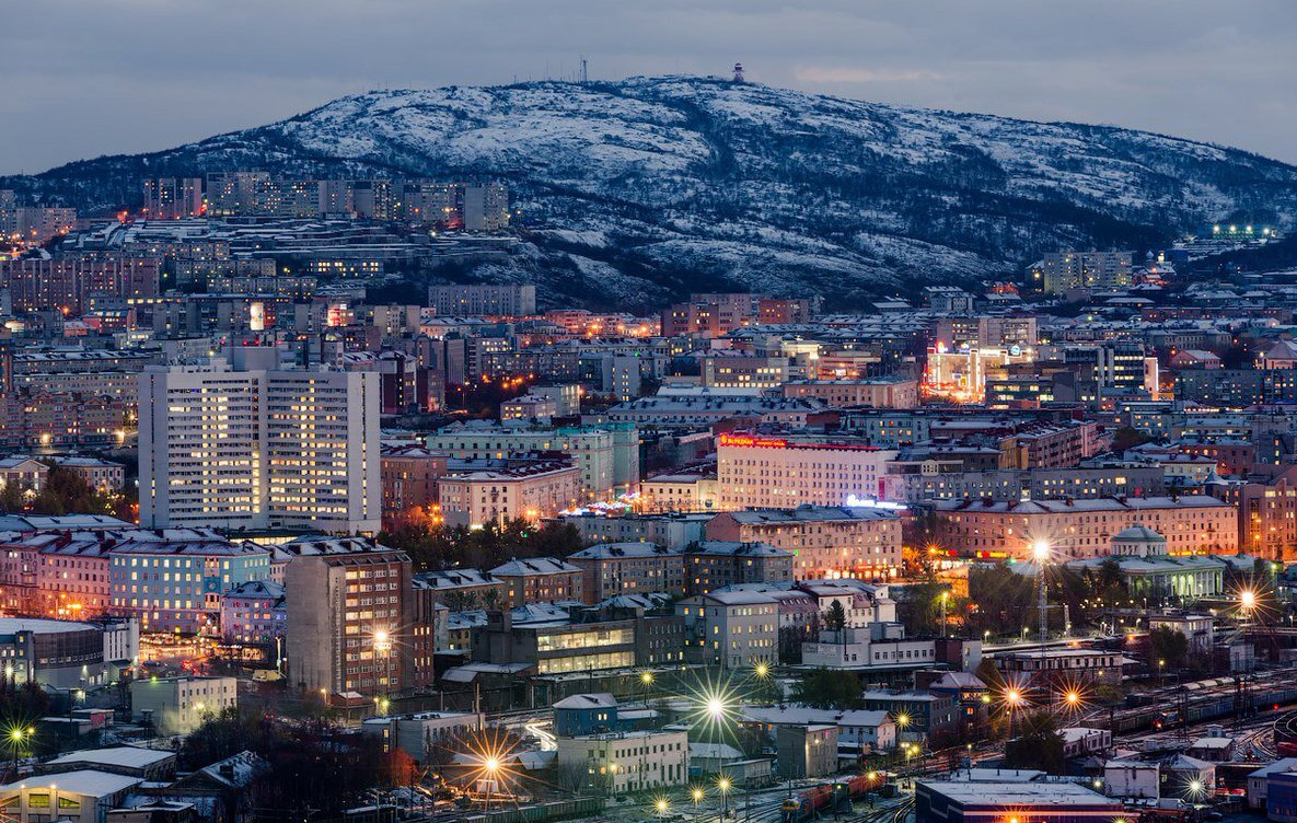Мурманск - 10 самых холодных городов России