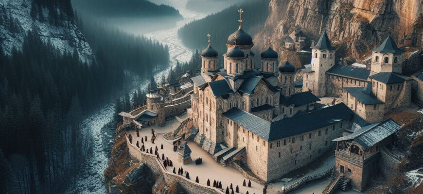 10 древних святилищ в России