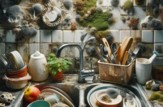 7 признаков того, что на вашей кухне есть плесень