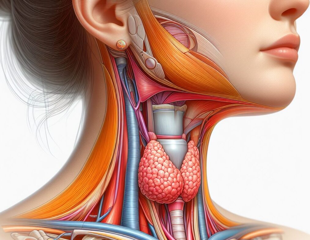 10 симптомов проблем с щитовидной железой