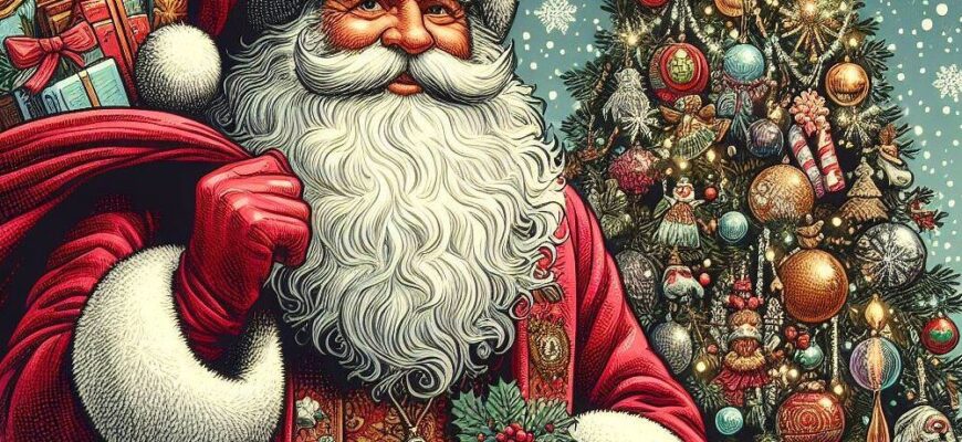 10 интересных фактов про Дед Мороза