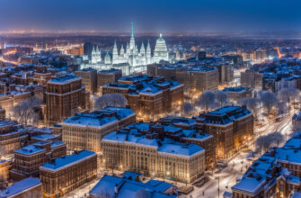 10 самых холодных городов России