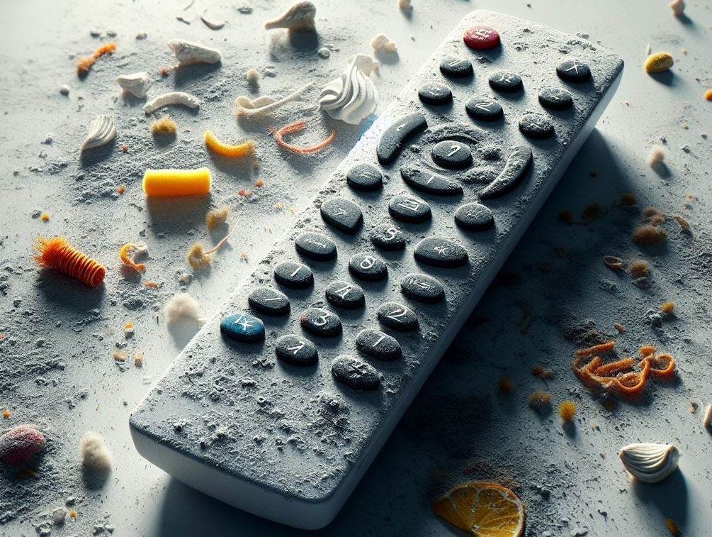 Магия чистоты: Гид по очистке пульта от телевизора