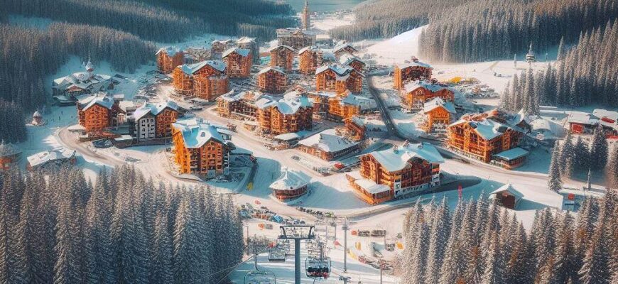 Топ 10 горнолыжных курортов России: куда поехать на зимний отдых?