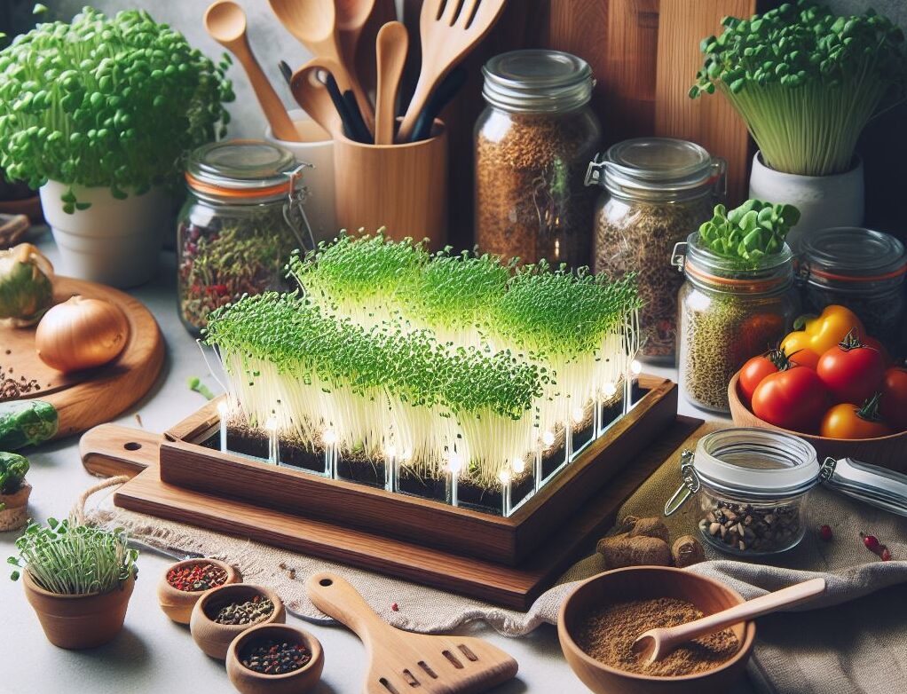 Как вырастить микрозелень в домашних условиях: полезные советы и рекомендации