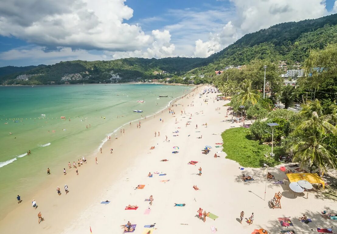 Патонг Бич - 10 самых красивых пляжей в Таиланде, которые вы должны посетить