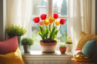 Как вырастить тюльпан дома в горшке: секреты и советы