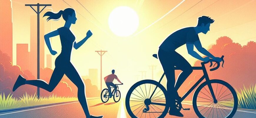 Бег или велосипед: что выбрать для здоровья и похудения?