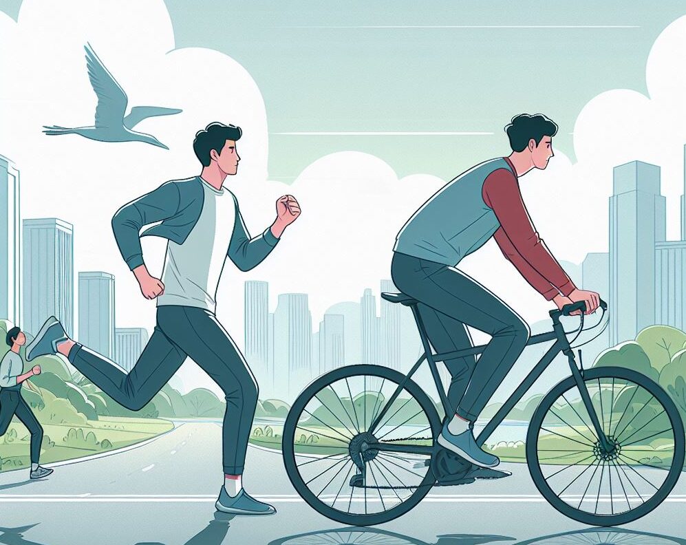 Бег или велосипед: что выбрать для здоровья и похудения?