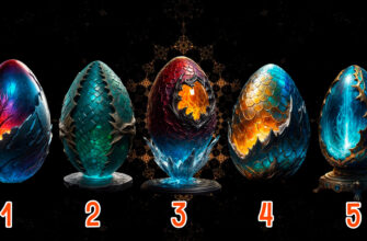 Тест! Выберите два волшебных Яйца Дракона! Оно подскажет тайны вашей судьбы!