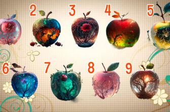 Тест-предсказание: Что вас ждёт в ближайшем и отдаленном будущем? Волшебные яблоки!