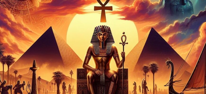 10 интересных фактов о древнем Египте