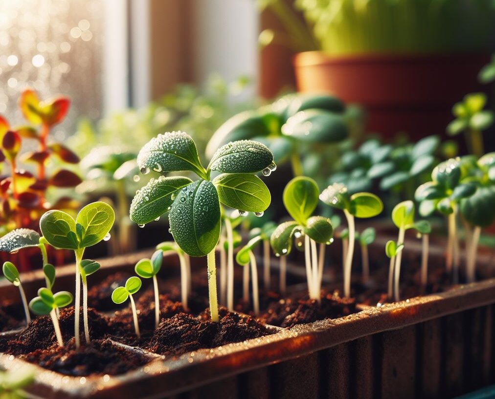 Март в саду: Что посадить на рассаду и как обеспечить урожай
