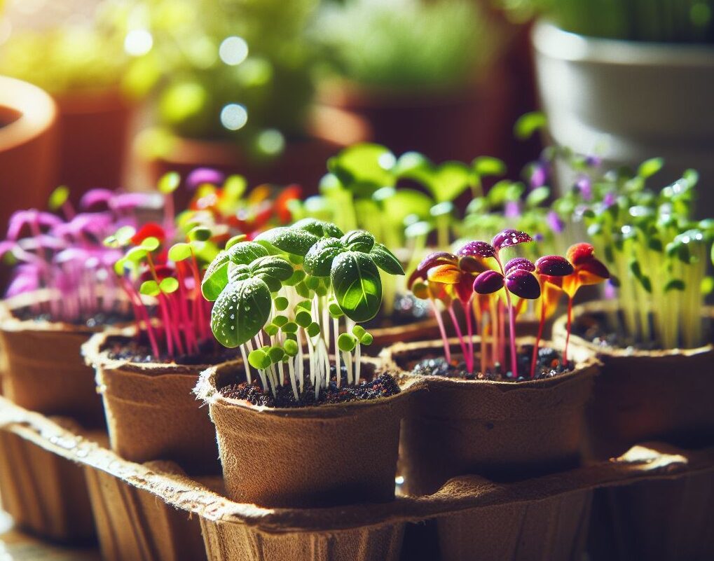 Март в саду: Что посадить на рассаду и как обеспечить урожай