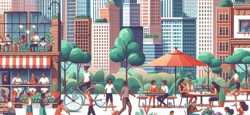 Городская жизнь против здоровья: Разоблачаем вредные факторы городской среды и ищем пути решения
