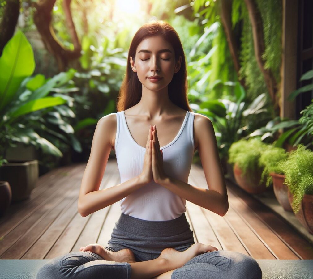 Утренняя йога на 5 минут: Как начать день с гармонии и энергии