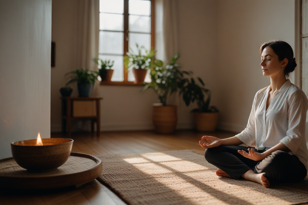Мастерство медитации: Шаг за шагом к внутреннему спокойствию