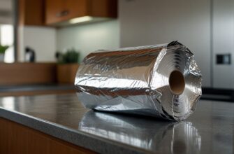 Алюминиевая фольга на кухне: Секретный инструмент, который вы не используете
