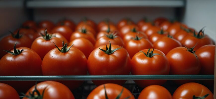 Секреты продления срока хранения помидоров: Пошаговое руководство для настоящих гурманов